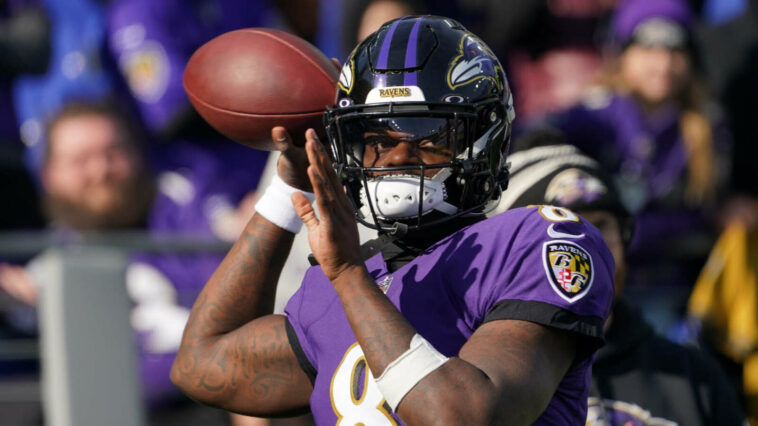 Lamar Jackson set for awkward reunion with Ravens?