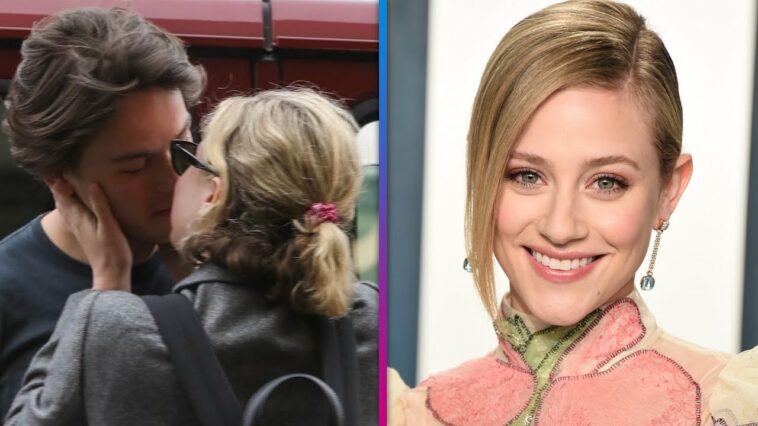 Lili Reinhart Kisses Actor Who Just MADE FUN of Ex Cole Sprouse