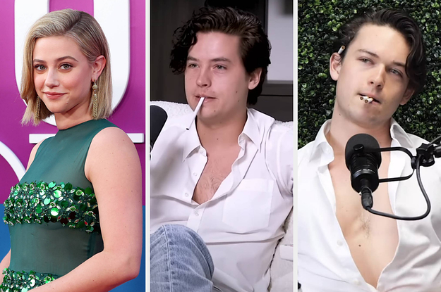 Lili Reinhart Was Photographed Kissing A TikToker Who Impersonated Cole Sprouse, And This Is All So Chaotic