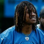 Lions’ Jameson Williams among five players suspended for gambling