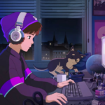 Lofi Girl’s new synthwave livestream features a new person — and their dog