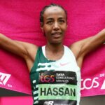 London Marathon: Sifan Hassan produces remarkable victory on Marathon debut