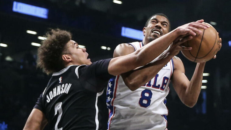 Lower the broom! 76ers lean on reserves to sweep Nets