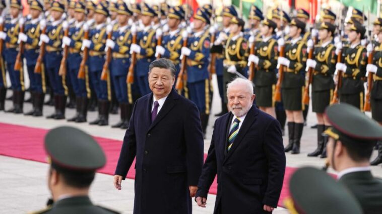 Lula vows partnership with China to ‘balance world geopolitics’