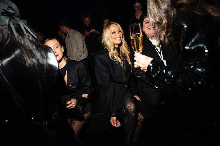 Mugler H&M Launches in New York With Pamela Anderson, Charli XCX and More