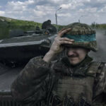 Nato: Ukraine allies sent 1,550 combat vehicles, 'vast' ammo