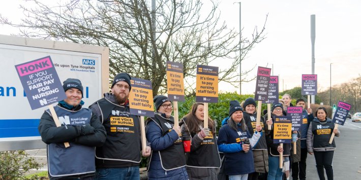 Nurses Reject Government Pay Offer And Announce Fresh Strikes