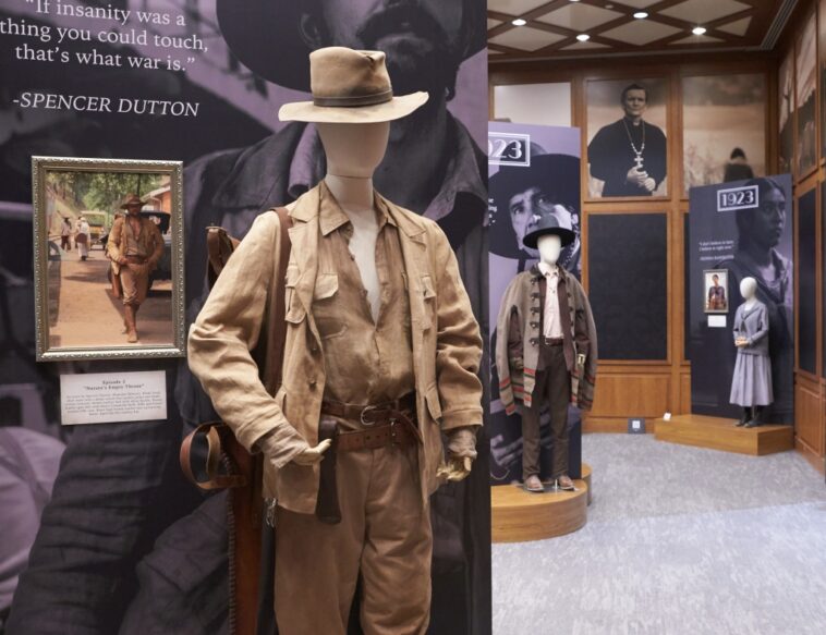 Paley Center Creates Exhibit for Yellowstone’s 1923 Prequel