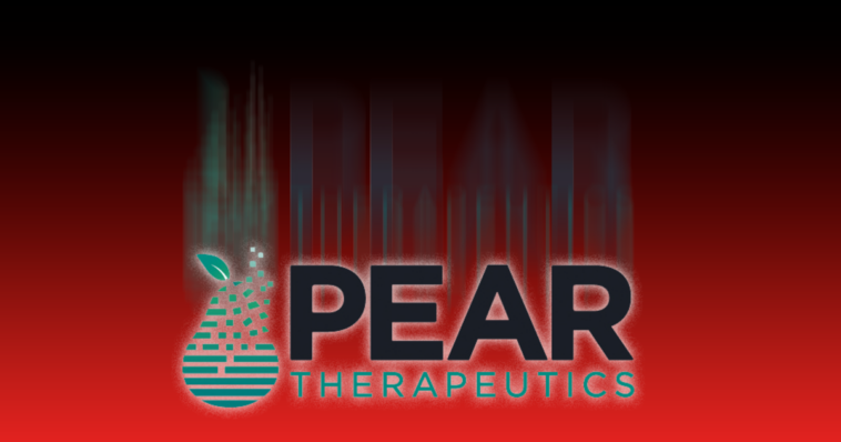 Pear Therapeutics files for Chapter 11 bankruptcy, lay off most of staff