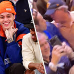 Pete Davidson Was Caught On Camera Pushing A Knicks Fan, But I Think It Was Totally Justified