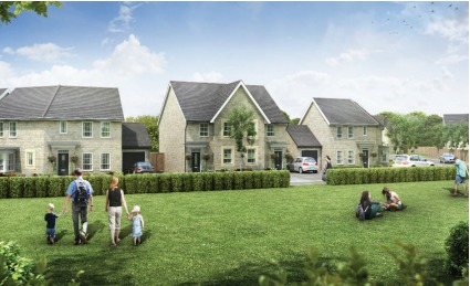 Plans for 100 'executive' homes on mill site finally lodged after 10 years