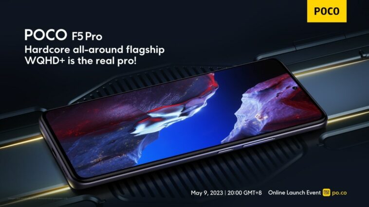 Poco F5 Pro 5G Display Specification Revealed Ahead of May 9 Launch: All Details