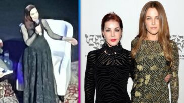 Priscilla Presley Gets Emotional on Tour After Riley Keough Is Mentioned