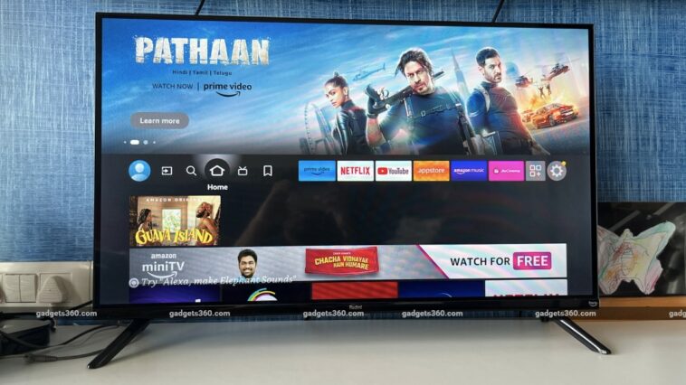 Redmi Smart Fire TV 32 (L32R8-FVIN) HD Television Review: Mi Didn