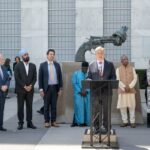 Religious leaders join UN in praying for peace – ‘our most precious goal’