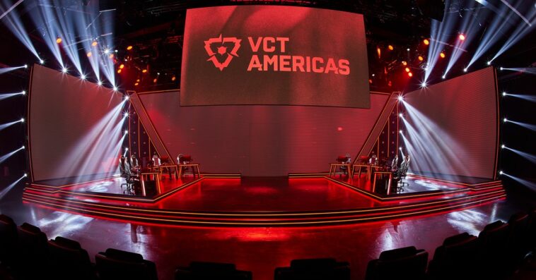 Riot made its esports arena transform for new Valorant league