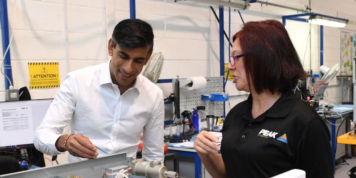 Rishi Sunak Warned UK Can't 'Recreate' Benefit Of EU Science Innovation Scheme Alone