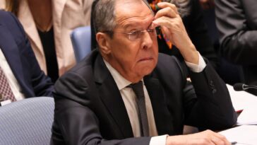 Russia's Lavrov receives blistering criticism for the Kremlin's war in Ukraine at UN