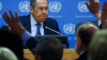 Russia’s Lavrov warns of EU militarisation, says similar to NATO