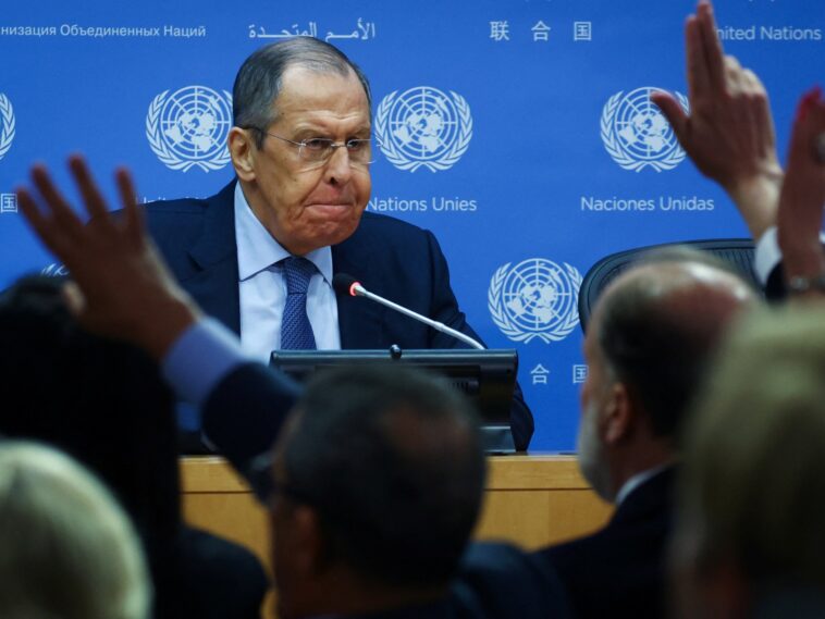 Russia’s Lavrov warns of EU militarisation, says similar to NATO