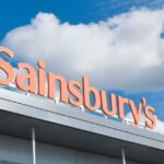 Sainsbury's Entrance Sign