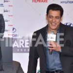 Salman Khan attends The 68th Hyundai Filmfare Awards 2023 with Maharashtra Tourism Press Conference