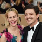 Actress Sarah Paulson and actor Pedro Pascal attends the 22nd Annual Screen Actors Guild Awards at The Shrine Auditorium on January 30, 2016 in Los Angeles, California. AFP PHOTO / MARK RALSTON / AFP / MARK RALSTON (Photo credit should read MARK RALSTON/AFP via Getty Images)