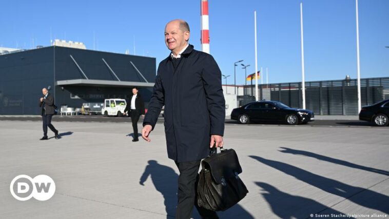 Scholz visits Romania to discuss Black Sea security