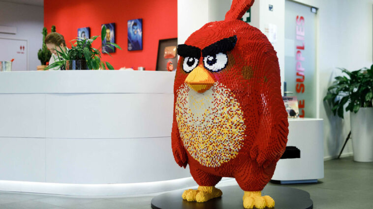 Sega to acquire Angry Birds maker Rovio for $776 million