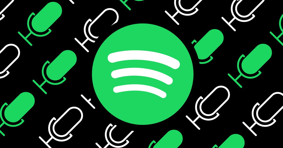 Spotify shows how the live audio boom has gone bust Spotify is limiting advertising payouts for ambient noise podcasters