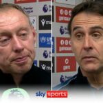 Steve Cooper: We stood up for ourselves | Julen Lopetegui: Forest lacked respect