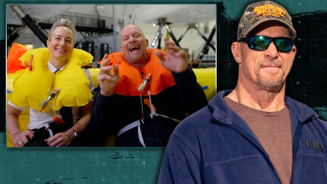 Stone Cold suffers identity crisis while filming new show