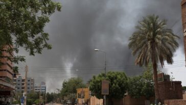 Sudan death toll rises to 56 as fierce fighting rages in Khartoum