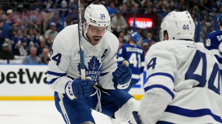 The Maple Leafs won the game they should have lost, which they never do