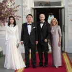 The guest list for the State Dinner honoring South Korean President Yoon Suk Yeol