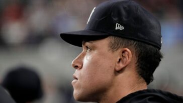 This week in bad omens: Aaron Judge injures hip on 31st birthday