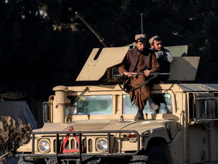 Three UK citizens held in Taliban custody in Afghanistan