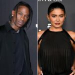 Travis Scott Reacts to Ex-Girlfriend Kylie Jenner's Kylie Cosmetics Shoot After Split: 'A Beauty'