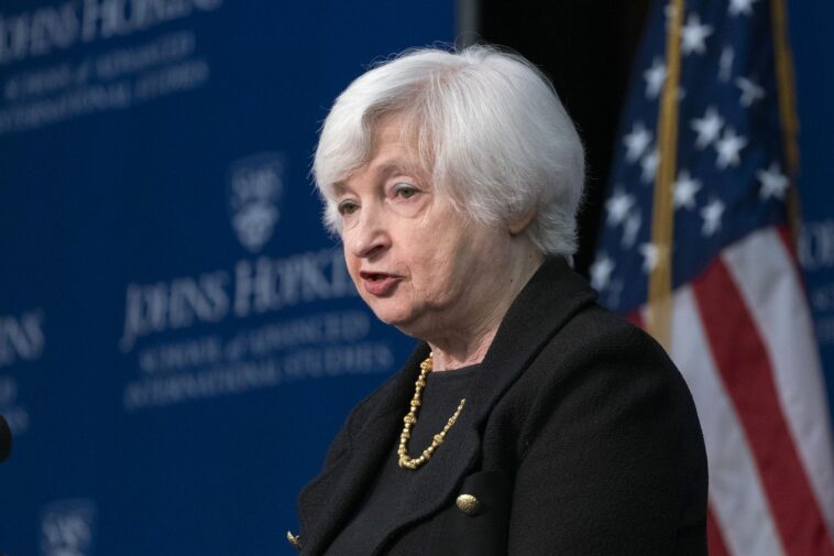 Treasury Secretary Yellen extends olive branch with China policy speech