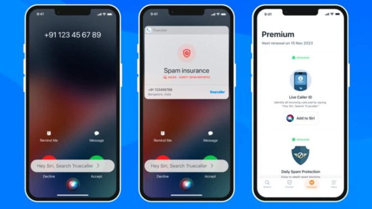 Truecaller Launches Live Caller ID for iPhone Users: All Details