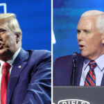 Trump, Pence target mental health in dueling NRA speeches