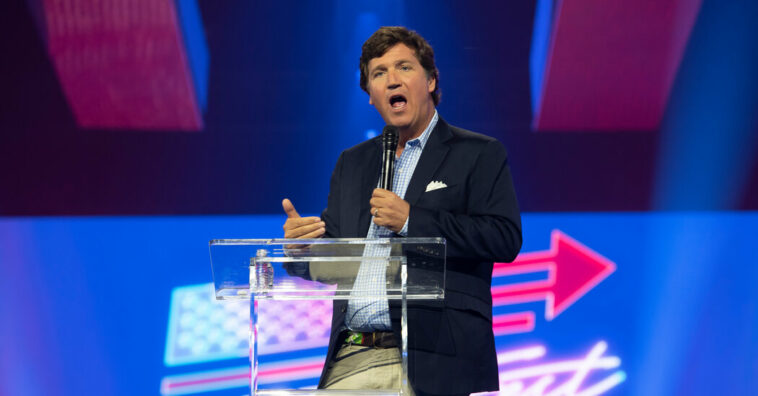 Tucker Carlson, a source of repeated controversies, is out at Fox News.