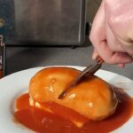 Two friends created a gigantic baked bean