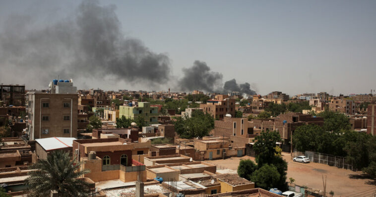 U.S. Evacuates Embassy in Sudan