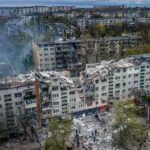 Ukraine updates: Zelenskyy condemns deadly Sloviansk strike