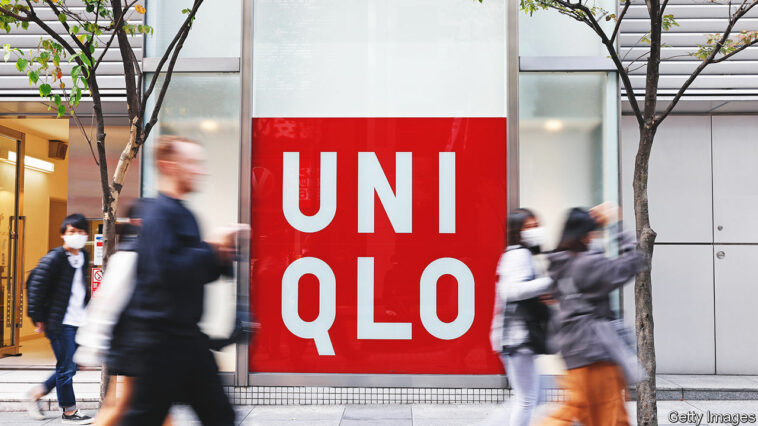 Uniqlo’s success mirrors the growth of Japan’s industrial giants