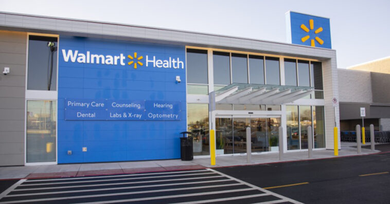 Walmart Health to add four centers, expanding into new state