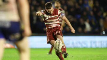 Warrington Wolves 6-13 Wigan Warriors: Harry Smith stars as visitors hand hosts first loss in Super League in 2023