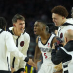 Watch: Buzzer-beater sends San Diego State to first championship game