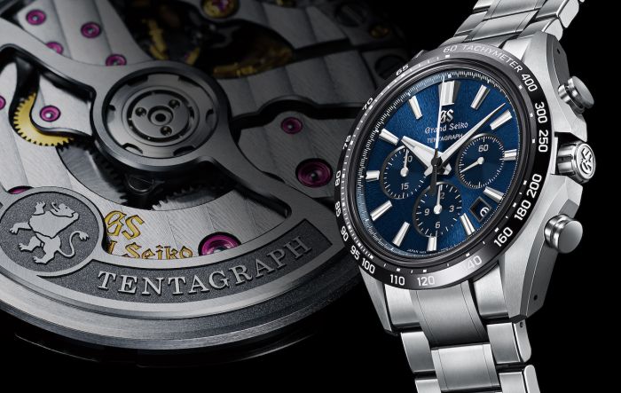 Watches & Wonders 2023: Grand Seiko Updates Evolution 9 with Automatic Chronograph